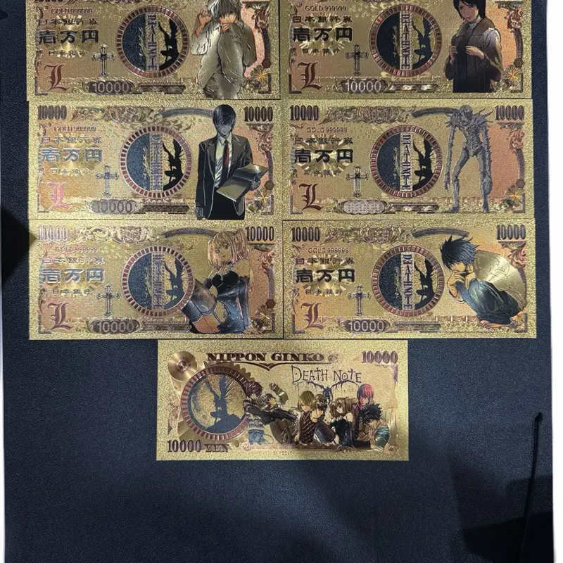 Anime Gold Foils