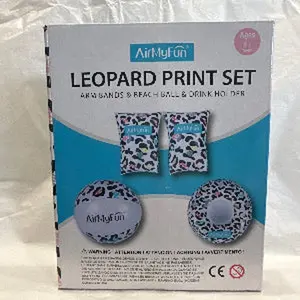 Leopard print set