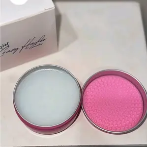 clean Dirty Makeup Brushes with Brush Bath - Effortless Cleaning Solution for Simple & Practical Use Cleansing Cosmetic