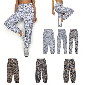 C Adult Women Camo Pant Winter Pants Hunting Clothing Yoga Bottom Camo Joggers