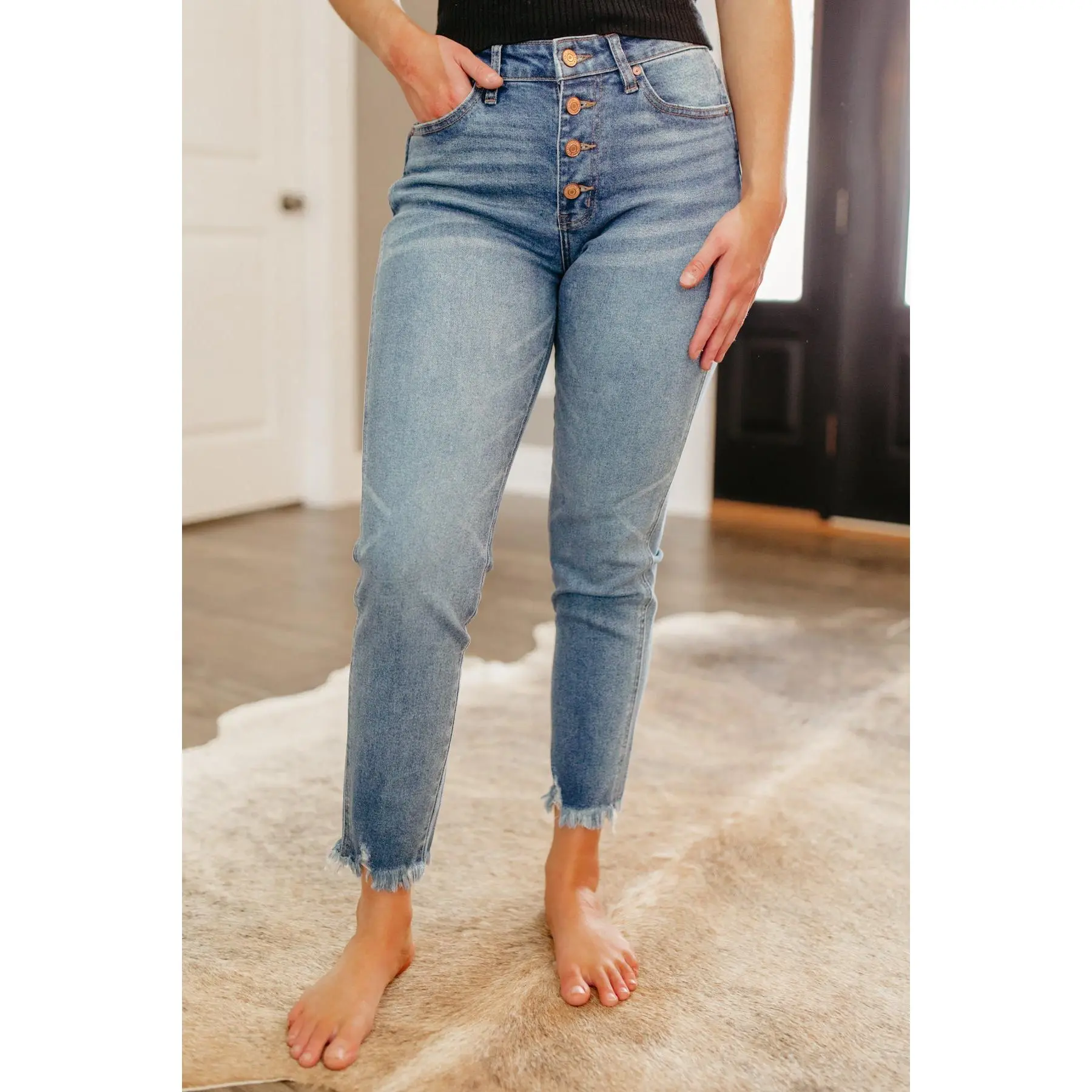 Rileigh High Rise Skinny