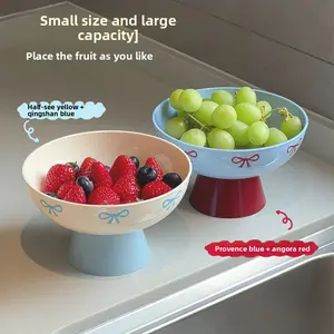 High End Double Layer Fruit Snack Plate