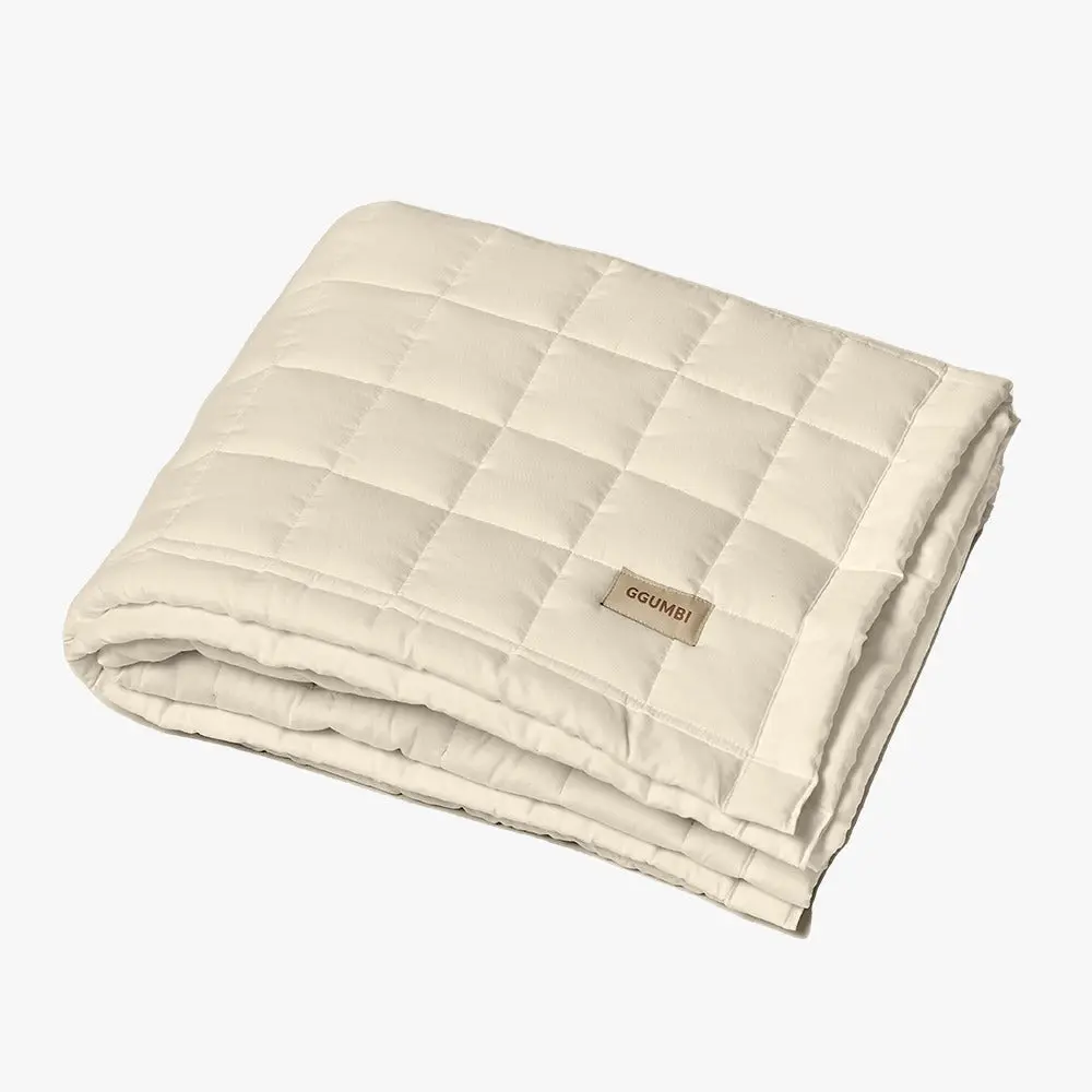 GGUMBI Non-Slip Cotton Pad for Bumper Bed Extra Large 100x140cm