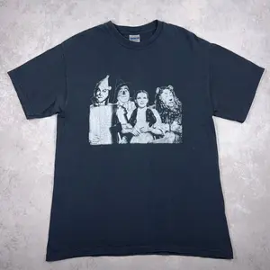Vintage Wizard of Oz Graphic Tee, Black Gildan Ultra Cotton, Medium Size S-5XL Unisex ERD