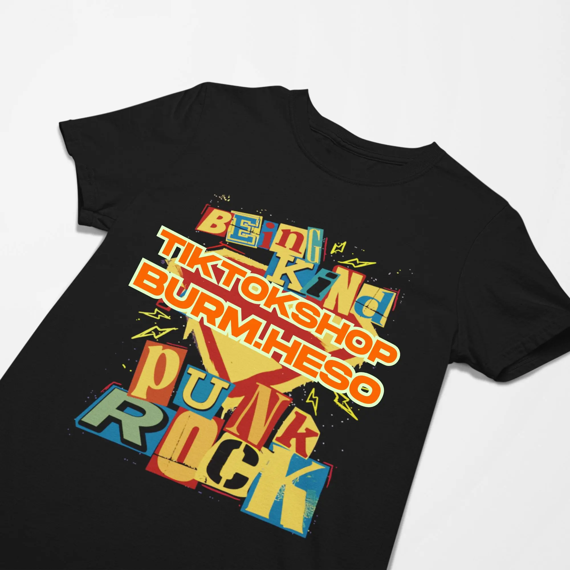 Kindness Is Punk Rocker Superhero T-shirt, New Superhero Movie Vintage Unisex T-Shirt New Movie Sweatshirt Cotton Menswear Womenswear Sizes S-3XL