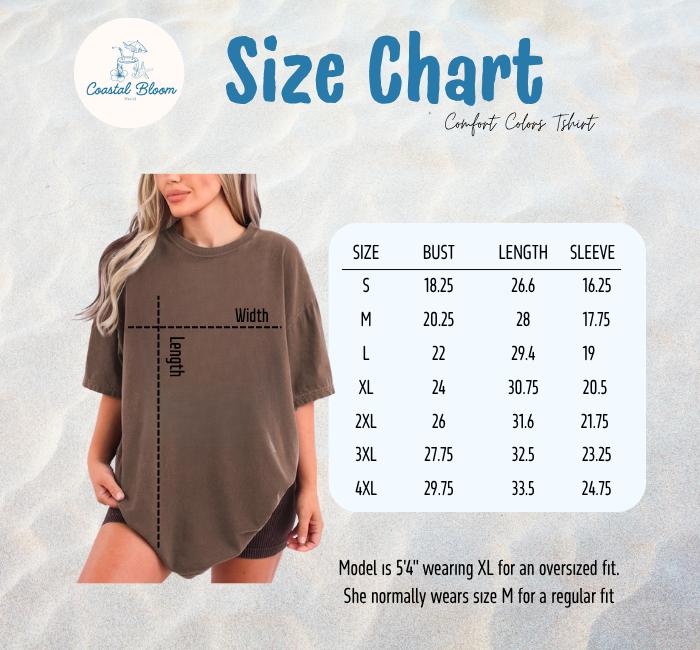 Comfort Colors Preppy Fish T-Shirt, Female Fishing Shirt, Colorful Maximalist Sublimation, Summer Vacation Tee, Funny Beach T-Shirt, Girls Fish Too| Gift for Her, Cotton Fabric