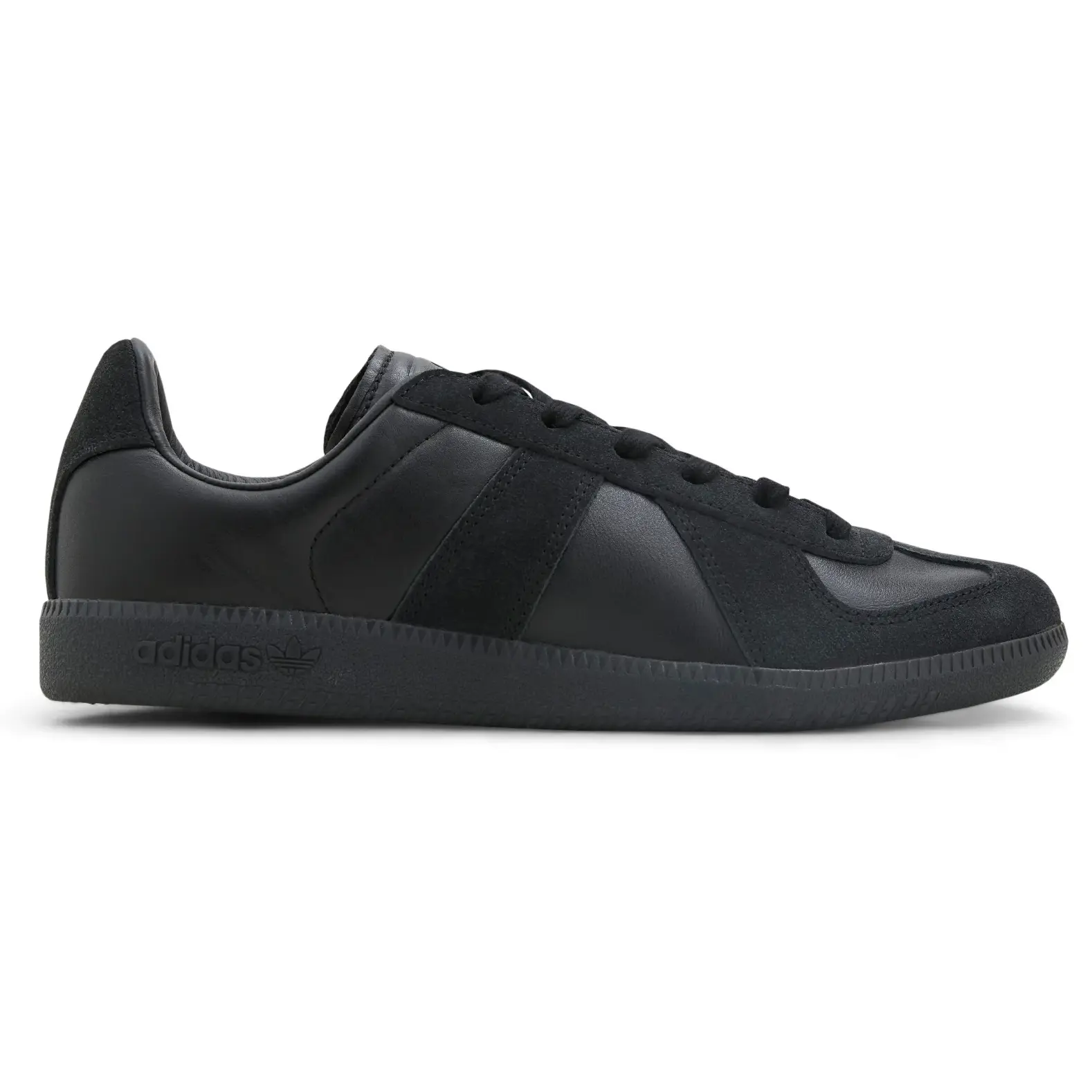 Adidas BW Army Men's Sneaker - Leather & Canvas Sports Shoes, GAT Style Footwear in Cobalt & Core Black, Athletic, Training, Round Toe, Trainer, Casual, Lace Up, All Seasons, Authentic Original Design, Original Auth., Plain, Army Wear