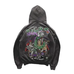 Warren Lotas Milwaukee Bucks in Six Myth of Milwaukee Hooded Sweatshirt
