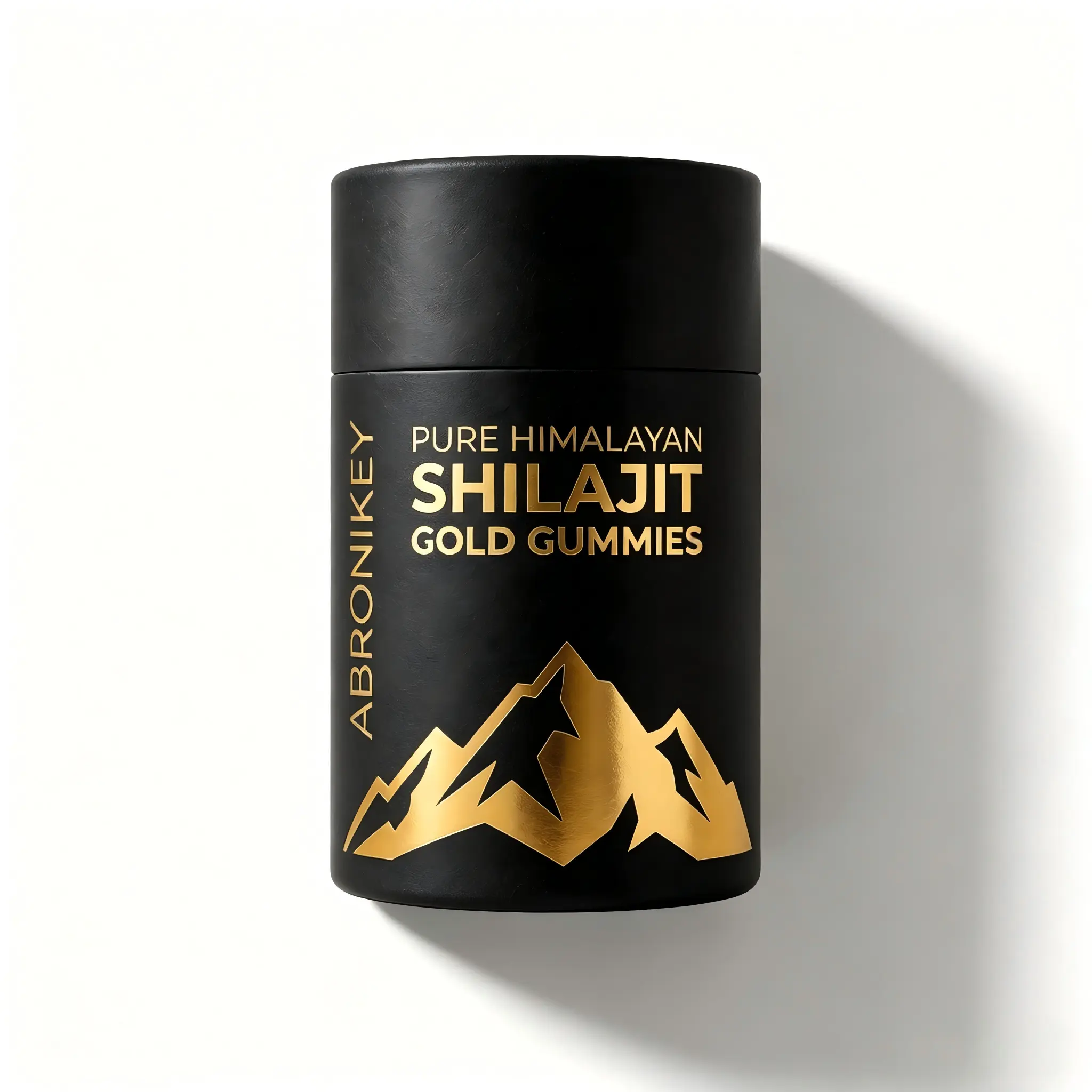 Advanced Herbal Shilajit Gummies | Enriched with Ashwagandha, Tribulus Terrestris & Plant Extracts | 60 Gummies | No Sugar Added