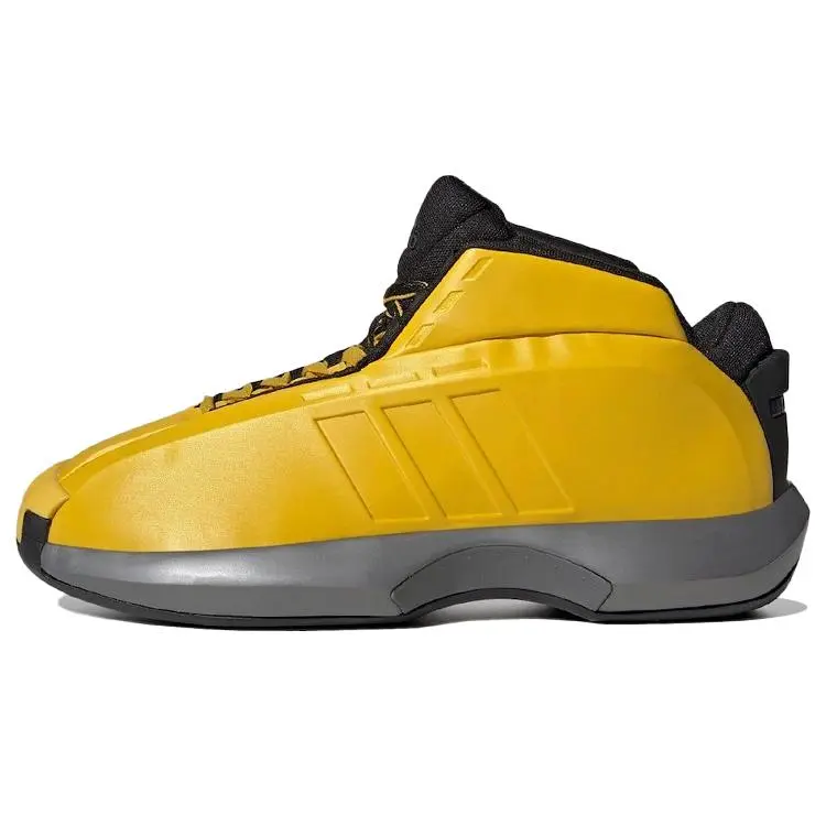Adidas Crazy 1 Sunshine' 2022 Cushioned Durable Mid Top Basketball Shoes Men's GY3808