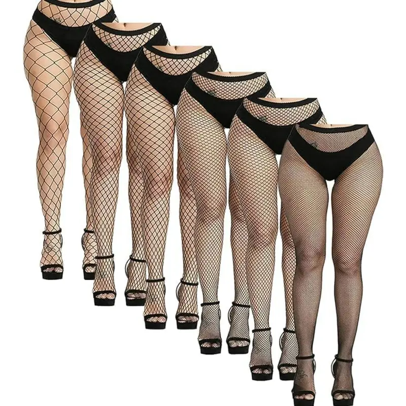 plus size fishnet amazon