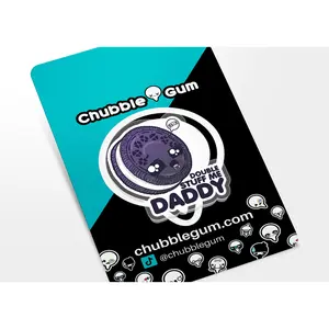 Acrylic Pin - Double Stuff Me Daddy