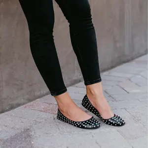 Ballet flat with studs-Rock & Rollasole