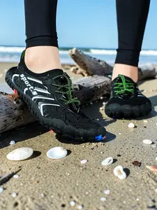 Men's Lightweight Water Shoes, Water Aqua Shoes, Comfortable Breathable Material, Quick Dry, Suitable for Beach Sports, Rowing, Fishing, Diving, Surfing