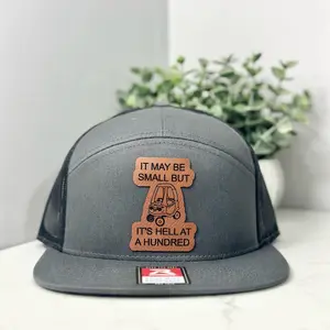 “IT MAY BE SMALL BUT IT’S HELL AT 100” hat
