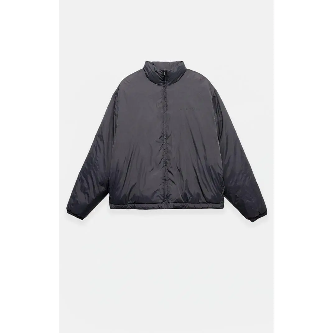 Fear of God ESSENTIALS Men's Iron Gray Puffer Jacket Fear of God ESSENTIALS Men's Iron Gray Puffer Jacket