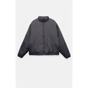 Fear of God ESSENTIALS Men's Iron Gray Puffer Jacket