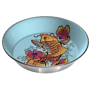 Komodo Koi Reptile Bowl 1ea/15 cm