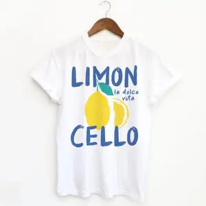 Limoncello Shirt, Lemon Shirt, Amalfi Coast, Italy TShirt, Vacation T-Shirt, Preppy Shirt, Lemons Tee, Cocktail T Shirt, Retro Graphic Tee