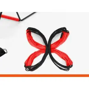 Multifunctional Butterfly Agility Ladder Rope Ladder Folding Hurdle Frame Children'S Basketball Football Training Equipment Soft Rope Ladder