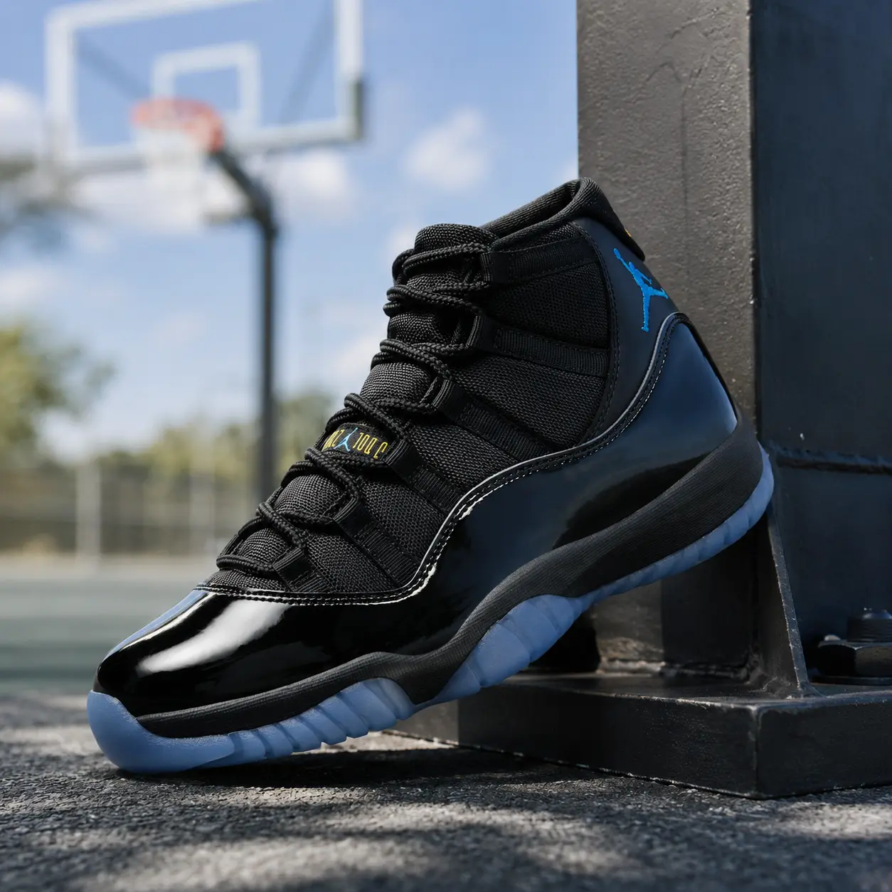 Jordan 11 Retro Gamma Blue (2025) Men's CT8012-047 & 378038-047 New Athletic Basketball Shoes Vintage Basketball Shoes