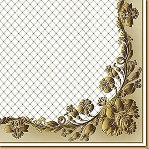 Unique Napkins Pattern Decorative Paper Decoupage Napkin #6024