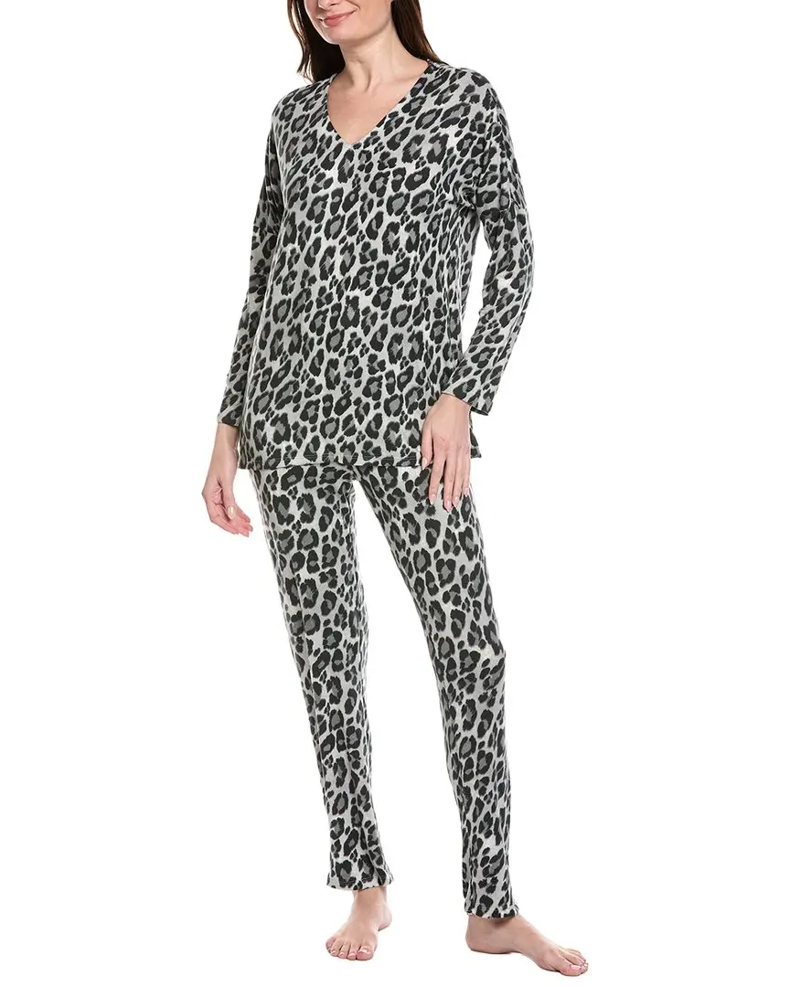N Natori 2pc Ombre Print Pajama Set