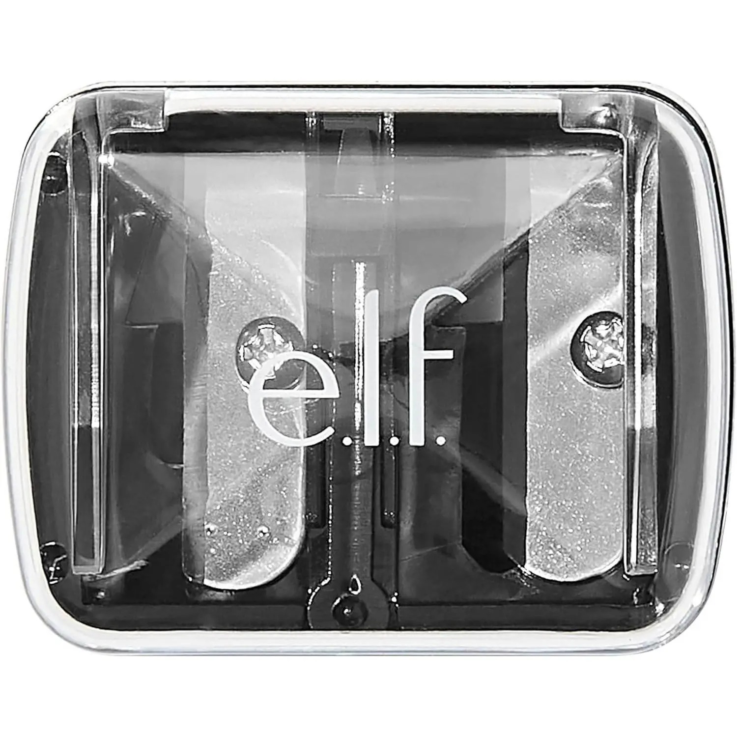 , Dual-Pencil Sharpener, Convenient, Essential Tool, Sharpens, Easy to Clean, Travel-Friendly, Compact, Includes Bonus Small Sharpener