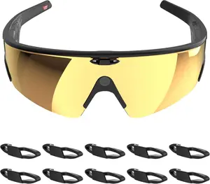 HiBloks LED Light Blocking Compatible with Oakley Meta Vanguard Smart Glasses Accessories