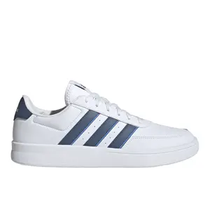 adidas Mens Breaknet 2.0 Lace Up Sneakers Shoes Casual - White adidas Mens Breaknet 2.0 Lace Up Sneakers Shoes Casual - White
