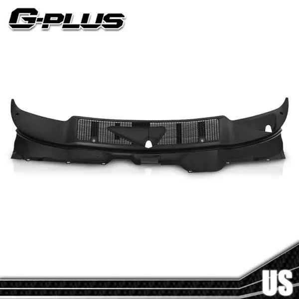 Aftermarket New Parts Windshield Wiper Cowl Panel, Fit For 02-10 DODGE RAM 1500/2500/3500, Includes Panels, Part #55056006AG