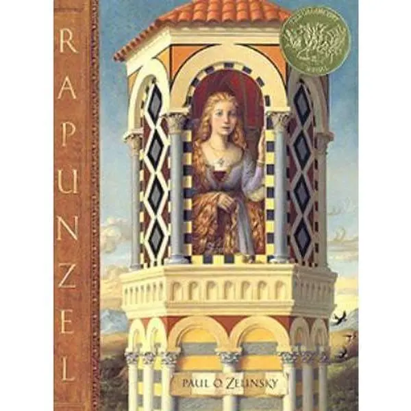 USED Book - Rapunzel by Paul O. Zelinsky (Hardcover)