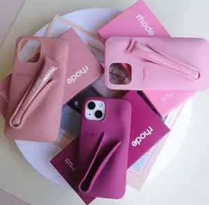 Summer Limited New Colour Soft Case For iPhone 17 16 12 13 14 15 Pro Max Plus Lip Gloss Phone NO Lipstick Holder Silicone Cover