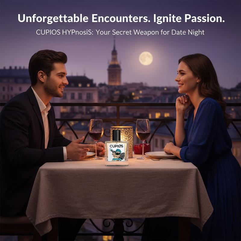 Cupid's Hypnosis 2.0 EDP 50ml | Pheromone Cologne for Men | Long-Lasting Magnetic Scent to Attract | Fresh & Seductive Fragrance