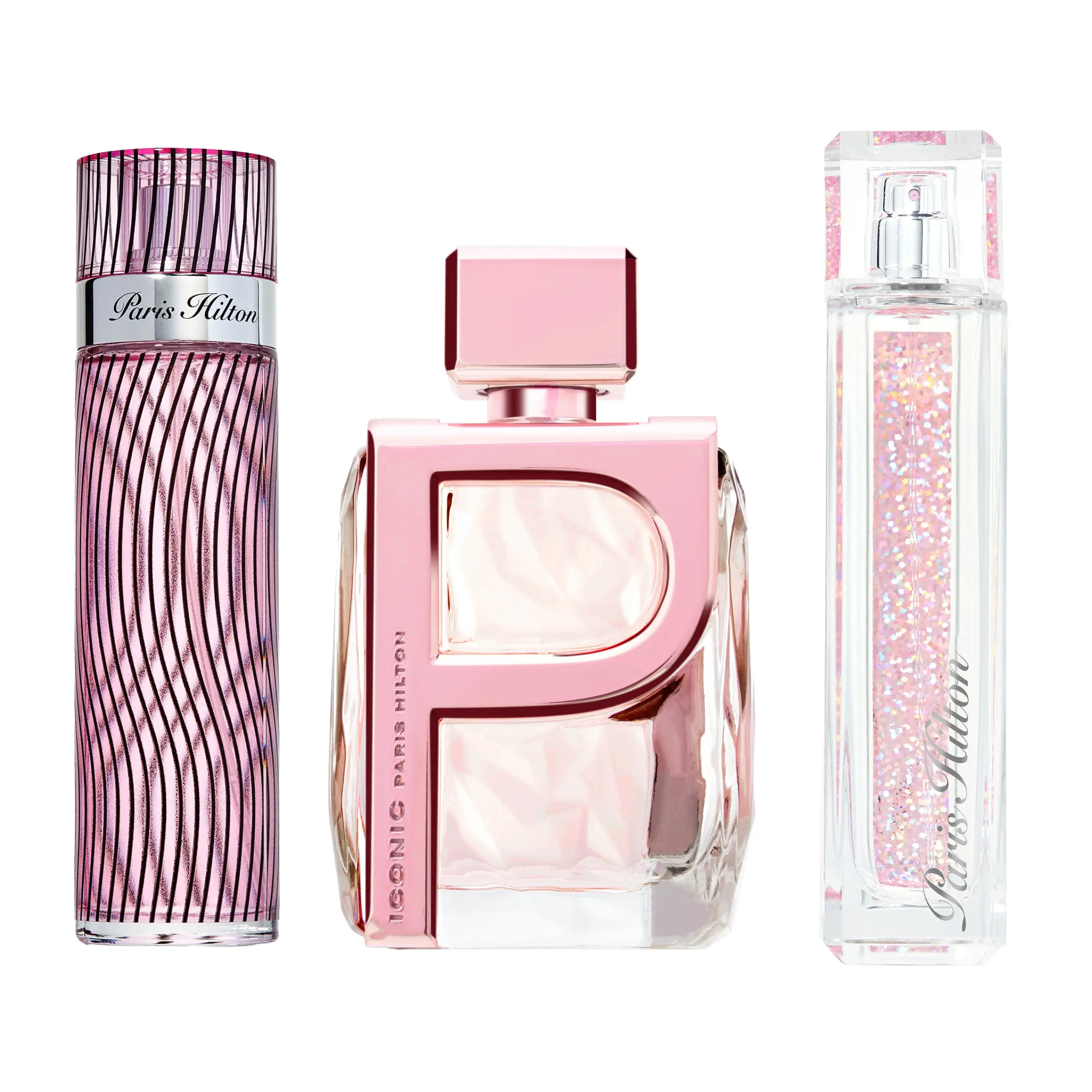 That's Hot: For Her Bundle - Paris Hilton for Women, Iconic & Heiress Eau de Parfum