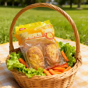 Butter & Cheese Brioche Bread - 2 Pack | Ultra-Soft Brioche Buns, Cheesy & Buttery Rich Snack，bread，sweet，desert