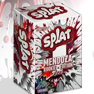 Wild Card Splat Mendoza Rookie Edition 2026