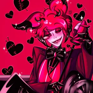 Alastor Hazbin Hotel Pretty Print