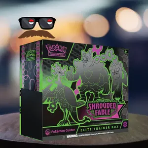 Shrouded Fable Pokemon Center Elite Trainer Box (Exclusive) - SV: Shrouded Fable (SFA)