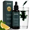 Juna Detox Chlorophyll Drops with lemon and mint for overall wellness  - 1.7 FL oz
