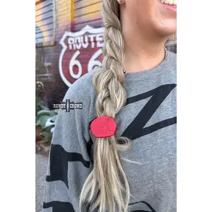 Red Rock Ponytail Holder