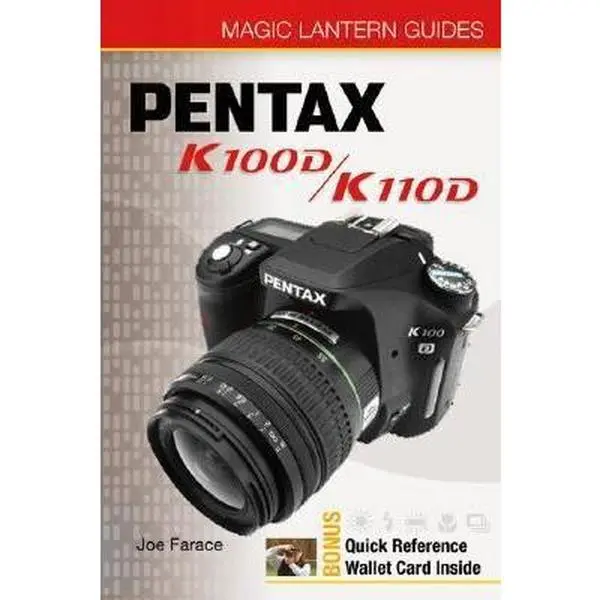USED-Pentax K100D / K110D (Magic Lantern Guides) by Joe Farace (Paperback)