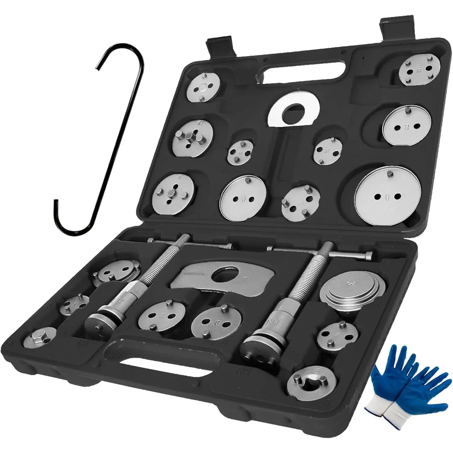 Caliper Tool Heavy Duty Caliper Compression Tool Black 24 count Caliper Tool Heavy Duty Caliper Compression Tool Black 24 count