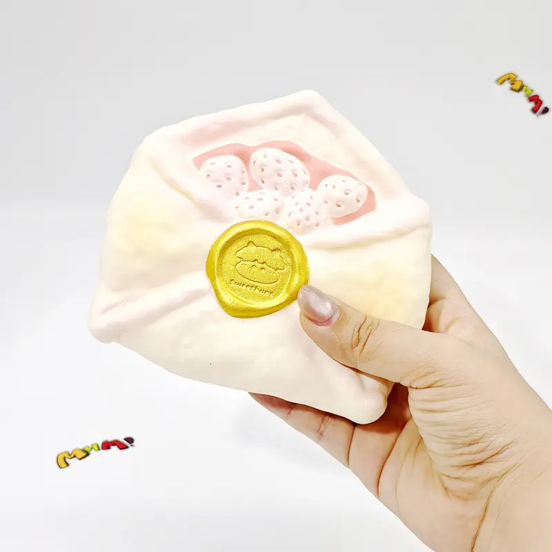 MHM SQUISHY Springtime Letter (Pink) Slow-Pressure Relief Toy，Holiday Gift