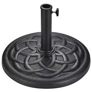 Yescom 22 lbs Outdoor Umbrella Weight for Poles D2 3/16"