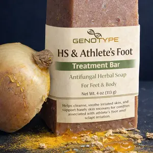 HS & Athlethe's foot soap bars