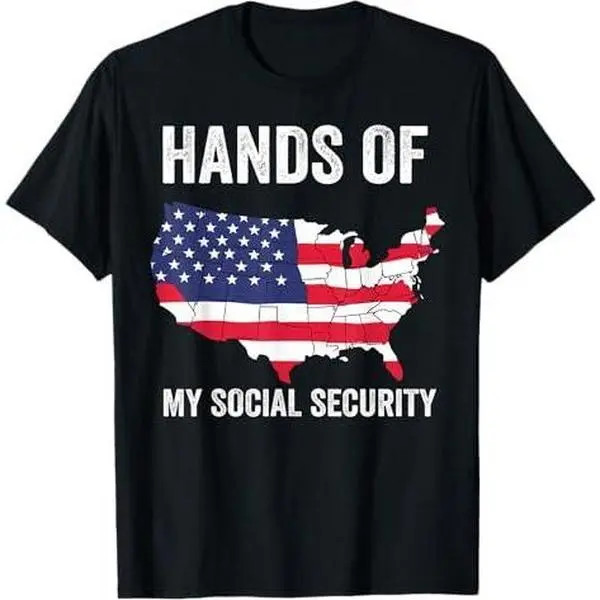 Hands Off Our Social Security Protect Our Social Security T-Shirt