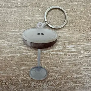 Espresso Martini Keychain