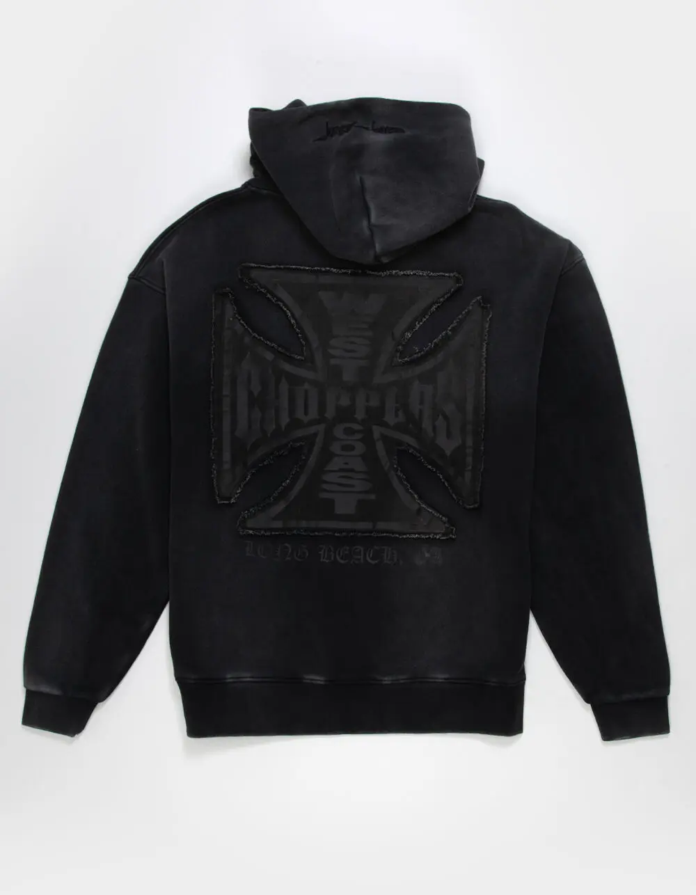 WEST COAST CHOPPERS Ghost Fray Mens Hoodie