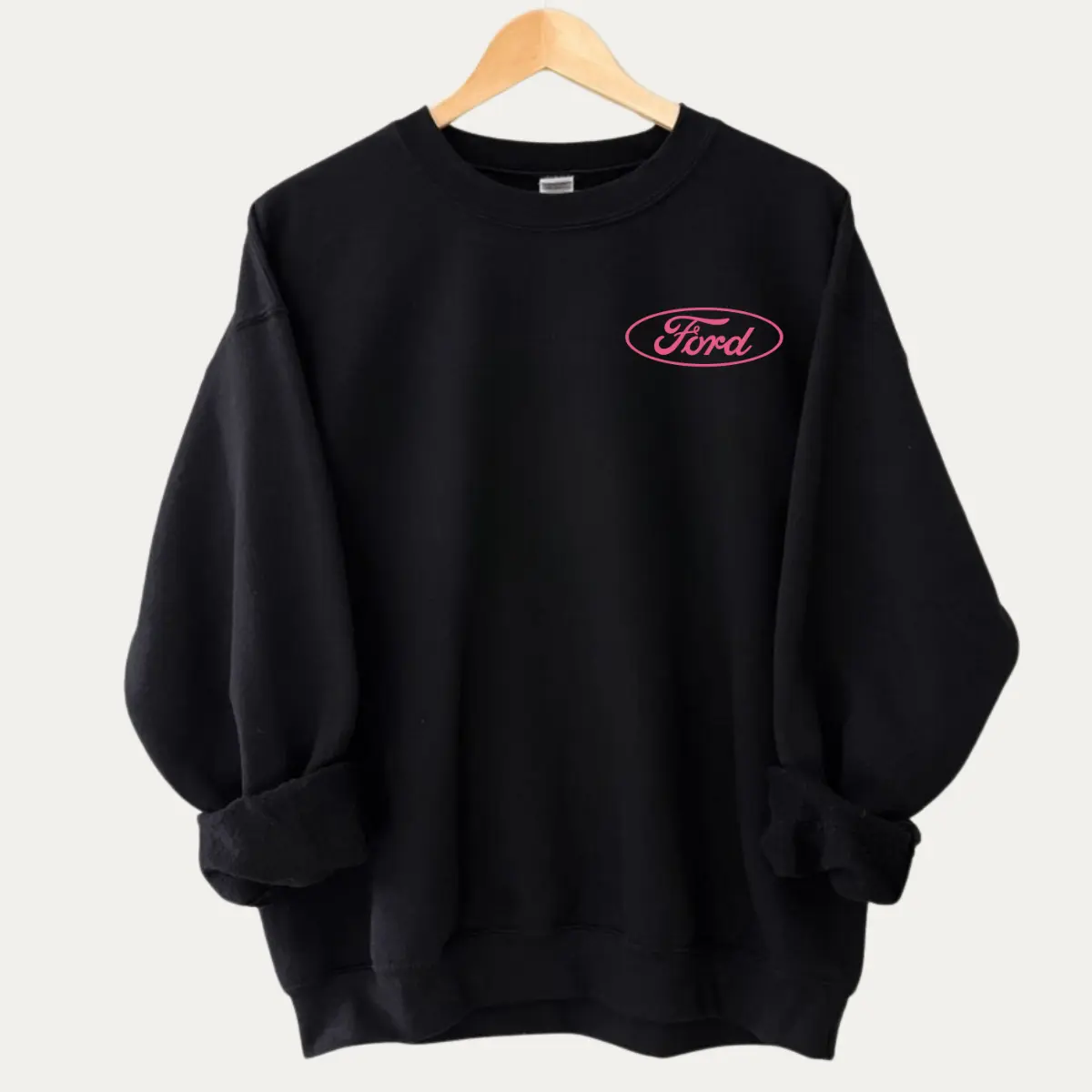 Ford Logo Sweatshirt, Ford Racing Sweatshirt, Realtree Camo Ford Graphic T-Shirt, Casual Cotton Tee for Men and Women, Classic Automotive Apparel for Truck and Outdoor Fans